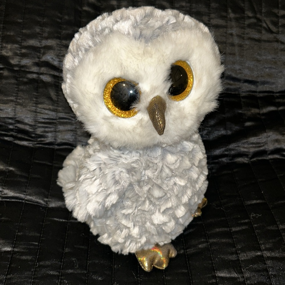 TY BEANIE BOO Owlette Stuffed Soft Plush Toy large size
